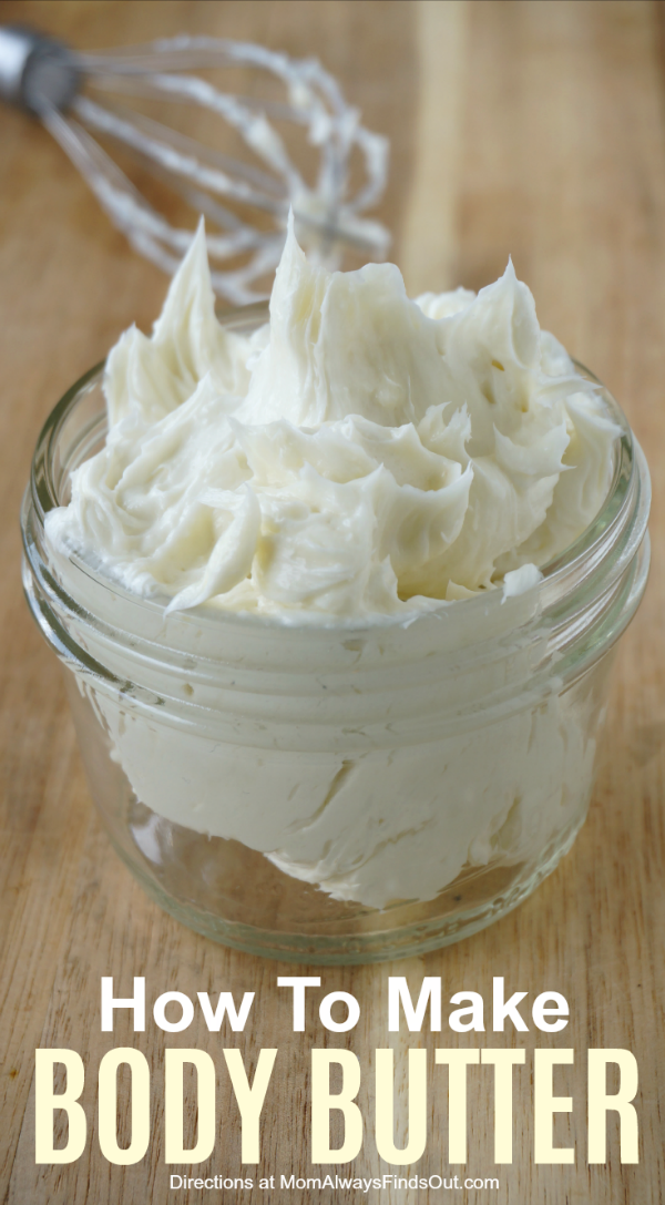 Homemade Body Butter Recipe and Direction - Luxurious organic body butters and natural oils are combined and whipped to perfection for the Ultimate Body Butter. Treat yo self! 