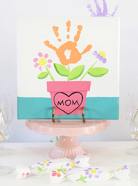 Mother's Day Crafts For Kids To Make and Give #MothersDay #HomeMattersParty