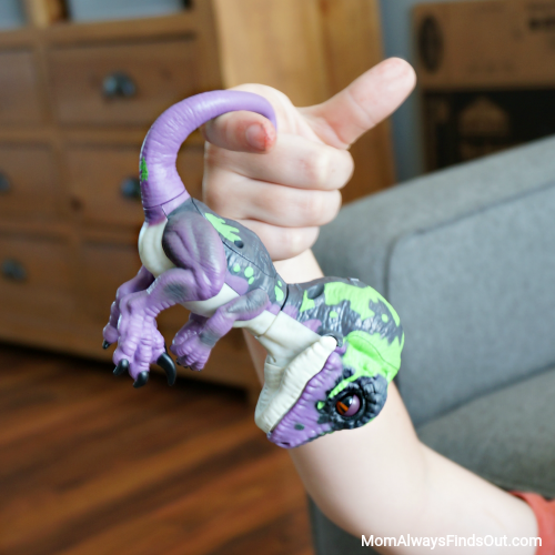 Must Have Dinosaur Toys! UNTAMED Raptors by Fingerlings