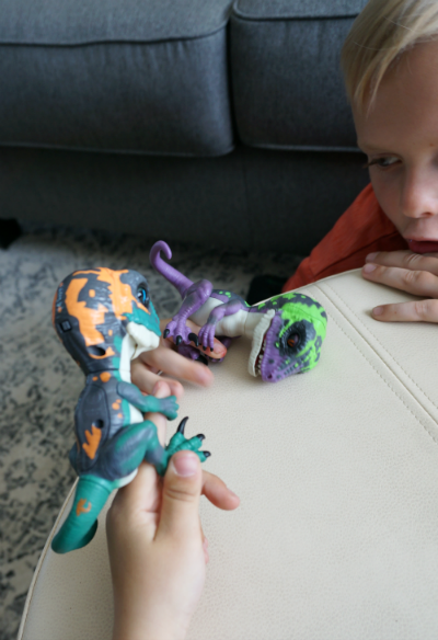Must Have Dinosaur Toys! UNTAMED Raptors by Fingerlings