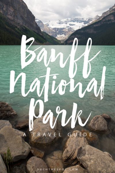 Banff National Park Planning a trip? We've got some awesome travel tips, tricks, and hacks to help you make the most of your vacation. Plus, link up at Home Matters with recipes, DIY, crafts, decor. #Travel #TravelTips #HomeMattersParty
