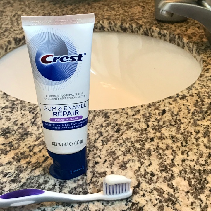 How to Reverse Gingivitis with Crest Gum & Enamel Repair Toothpaste #ForGumsSake