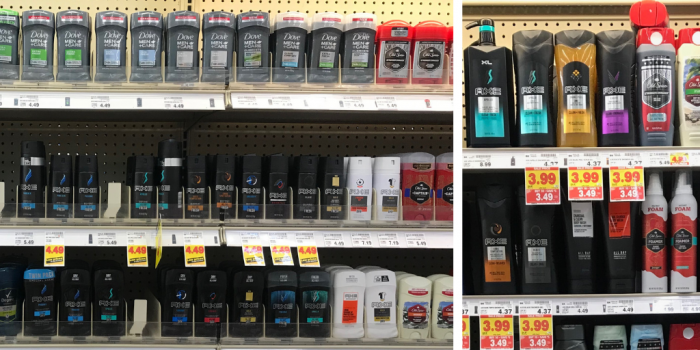 Save on Unilever Brands Men's Personal Care Products during Kroger's mini Mega Savings event. Kroger Coupons
