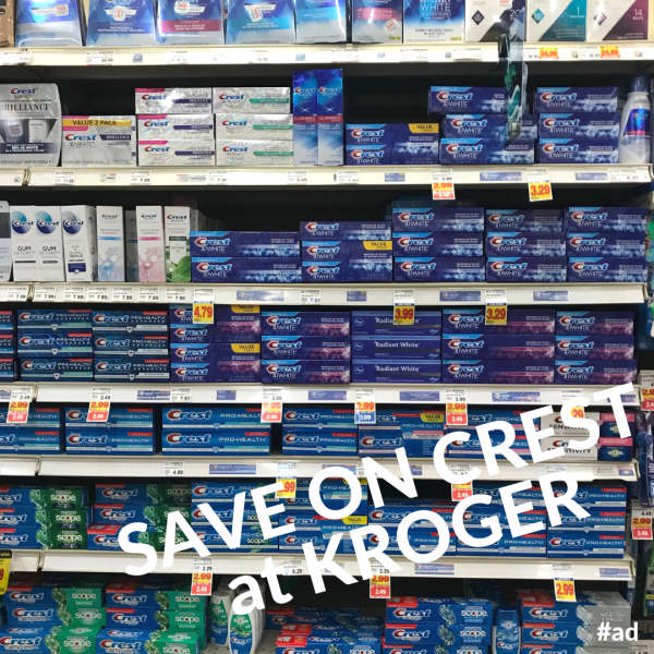 How You Can Get FREE Crest toothpaste at Kroger. On November 28, a second Kroger Mega event begins with the same $1 off/Crest products. Combine this offer with the $2 Crest coupon and the additional $1 off makes the Crest product FREE. Find $2 Crest coupon insert in nationwide papers.