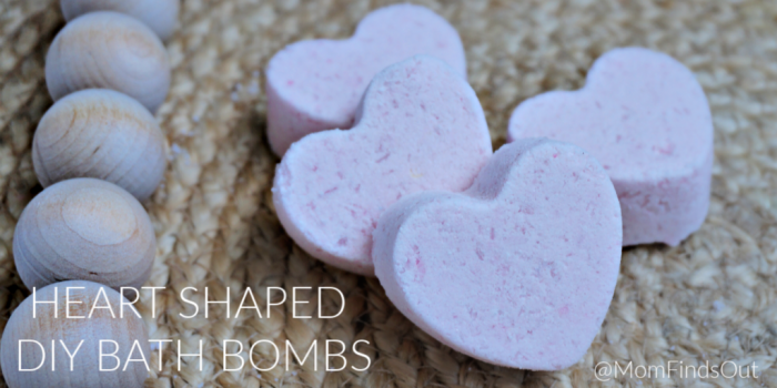 How To Make DIY Bath Bombs - Heart Shaped Bath Bombs Recipe