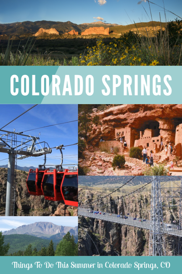 Colorado Vacation - Things To Do in Colorado Springs Colorado - Family Friendly Itinerary