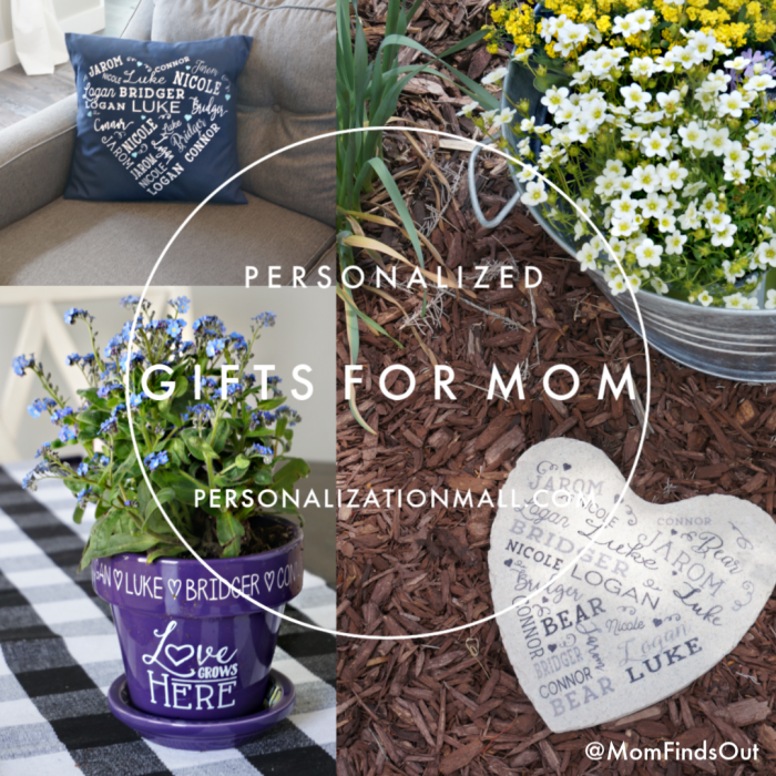 Personalized Gifts For Mom at Personalization Mall #PMallGifts #PersonalizationMall