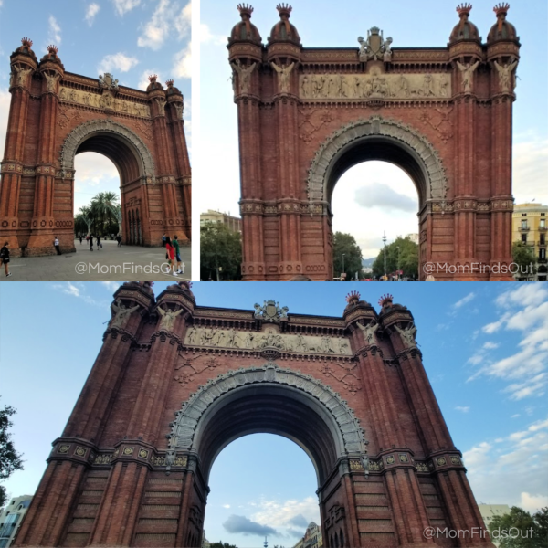 Barcelona Things To See - Arc de Triomf