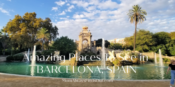 Barcelona Travel - Where to go - Places To See in Barcelona