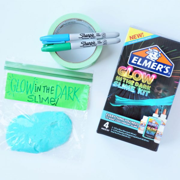 Elmer's Glow in the Dark Slime Recipe
