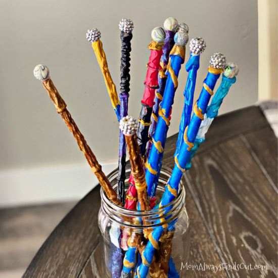 how to make a harry potter wand craft