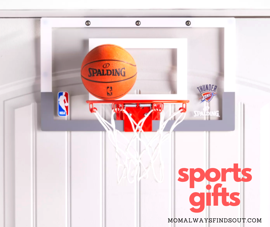 Sports Gifts For Boys and Girls - Gift Ideas Featured at Mom Always Finds Out @momfindsout