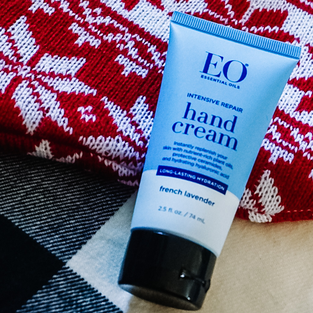 EO French Lavender Hand Cream - Holiday Stocking Stuffers For Her