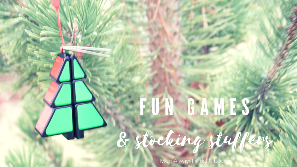 Rubiks Christmas Tree - Stocking Stuffer Games
