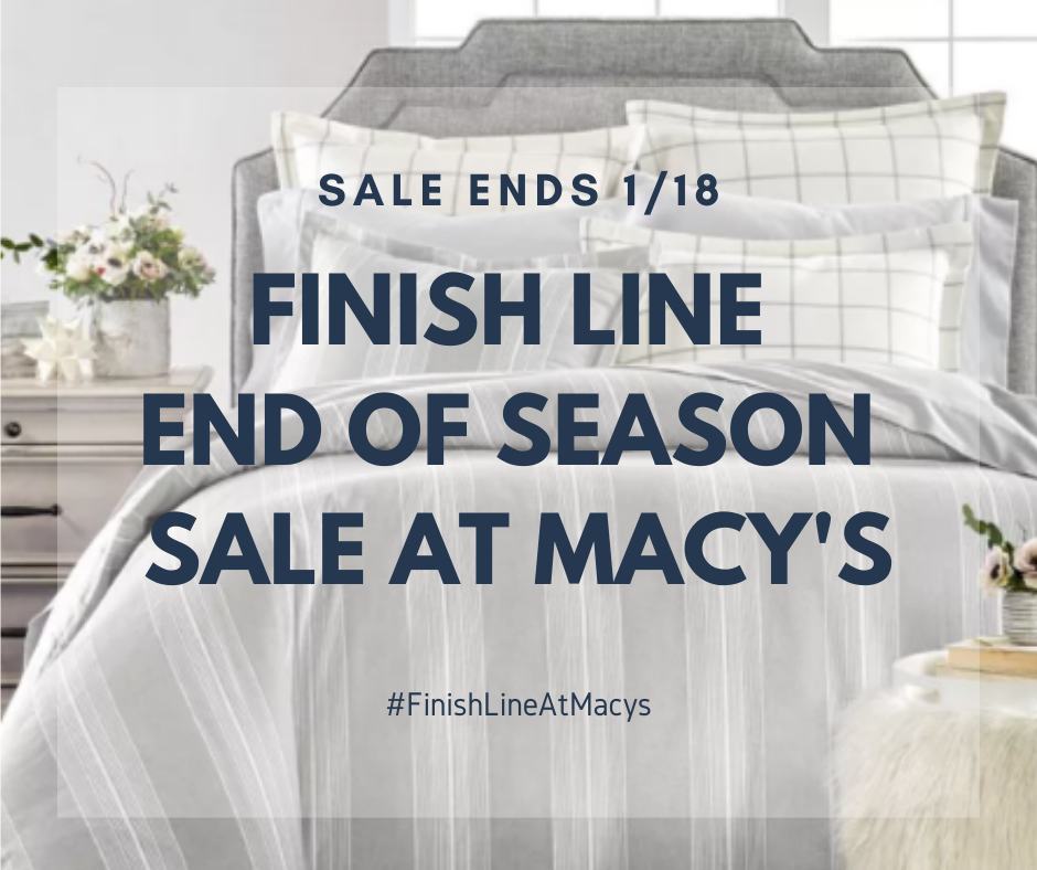End of Season Sale at Macy's #finishlineatmacys