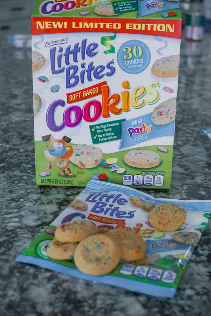 Entenmann's Little Bites Soft Baked Cookies #LoveLittleBites