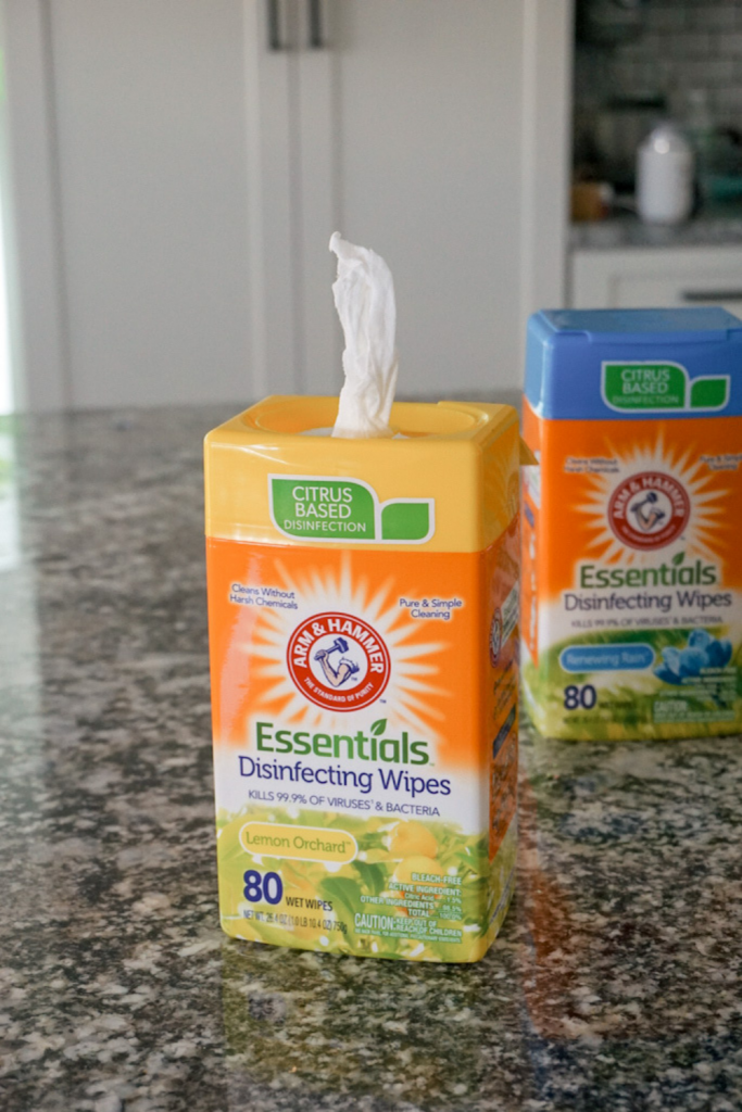 Arm & Hammer Cleaning Wipes - Bleach Free Disinfecting Wipes