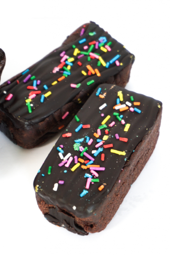 Brownies with Sprinkles from Entenmann's for National Sprinkles Day
