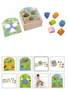 Holiday Gift Guide: Haba Sorting Box Animals - Mom Always Finds Out