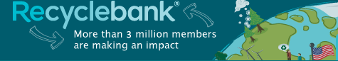 Earn Green Rewards with Recyclebank - Mom Always Finds Out