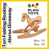 Plan Toys Tori Rocking Horse Sweeps