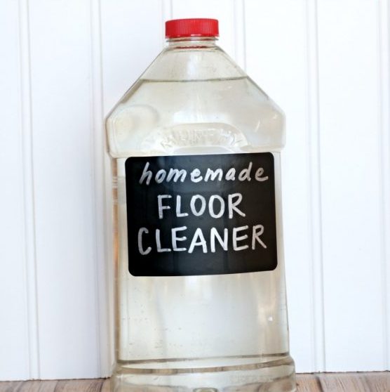 Diy Mopping Solution Works Great For Most Floors