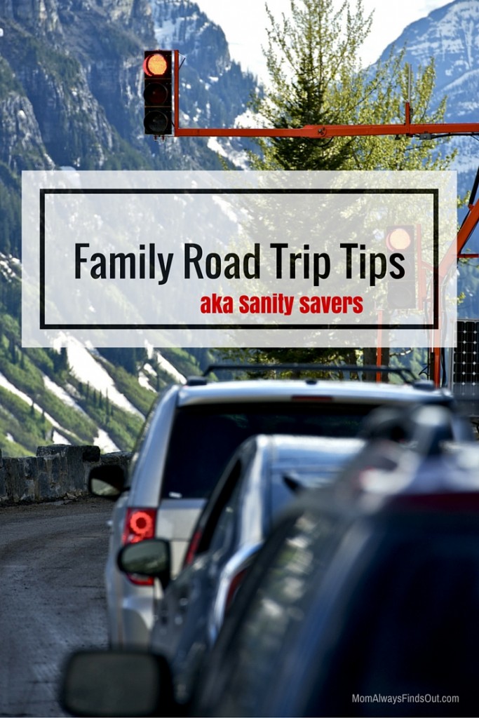 How To Save Your Sanity on Family Road Trips Mom Always Finds Out