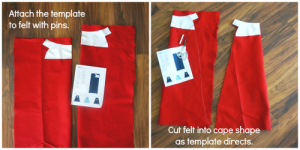 No Sew Superhero Capes For Kids #FFCapes4Kids