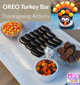 OREO Turkeys How To Set Up a DIY OREO Cookie Turkey Bar