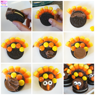 OREO Turkeys How To Set Up a DIY OREO Cookie Turkey Bar