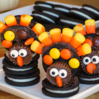 OREO Turkeys How To Set Up a DIY OREO Cookie Turkey Bar