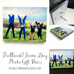 Brilliant Same Day Photo Gift Ideas you can make at Walmart. Perfect for last minute gifts.