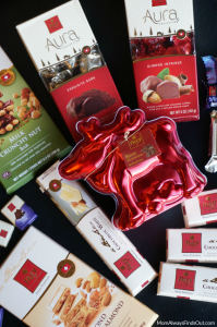 How To Make a 12 Days of Christmas Chocolate Gifts Tower