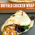 Buffalo Chicken Wrap Recipe Buffalo Chicken Slow Cooker Big Game Day Recipes