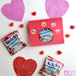 Easy Valentine Treat Cards Craft For Kids with Welch's Fruit Snacks