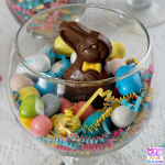 Easter Candy Craft Easter in a Jar Chocolate Bunny Jar Ideas