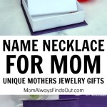 ersonalized Name Necklace For Mom #oNecklace Mother's Day Gift Ideas