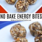 No Bake Energy Bites Recipe (Kid-Approved!)