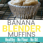 Easy Banana Muffins - Healthy and Delicious Flourless Muffin Recipe