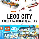 LEGO Coast Guard Headquarters - LEGO City Sets New for Summer 2017