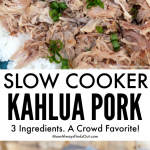 Kahlua Pork Recipe - Slow Cooker Kahlua Pork