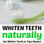 How To Whiten Teeth Naturally with Tom's of Maine Luminous White Toothpaste #MyPearlyWhites #GoodnessCircle