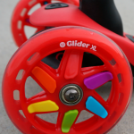 Yvolution Y Glider XL Three Wheel Scooter For Kids @momfindsout