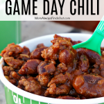 Slow Cooker Chili Recipe - Perfect for your Big Game Day party