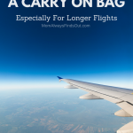 What To Pack In A Carry On Bag