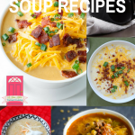 Instant Pot Soup Recipes - Cold Weather Meals - #ColdWeatherMeals #HomeMattersParty @momfindsout