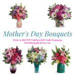 Celebrate the Moms in your life with Teleflora Mother's Day Bouquets #LoveOutLoud #Teleflora
