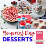 Let your patriotic spirit shine with some awesome Memorial Day weekend ideas. Find loads of fun and good food to celebrate and remember. Plus, link up at Home Matters with recipes, DIY, crafts, decor.