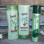 Suave Green Shampoo and Conditioner