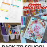 Get ready for back-to-school with awesome ideas. Plus link up at Home Matters with recipes, DIY, crafts, decor. #BacktoSchool #Back2School #HomeMattersParty